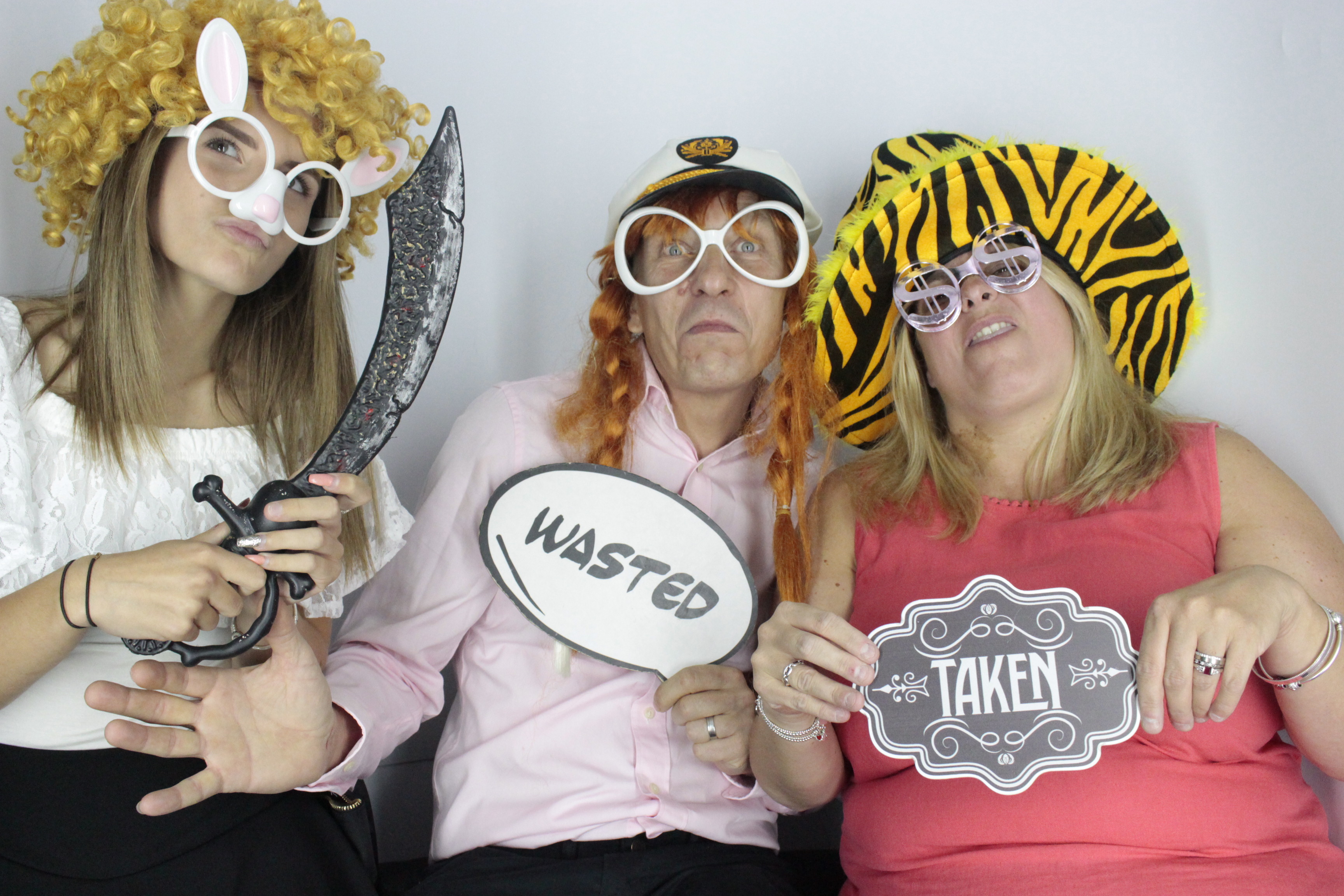  Heather & Daniel's Wedding | View more photos from the event at gallery.myphotoboothexperience.co.uk/u/MyPhotoBoothExperienceLtd/Heather-Daniels-Wedding